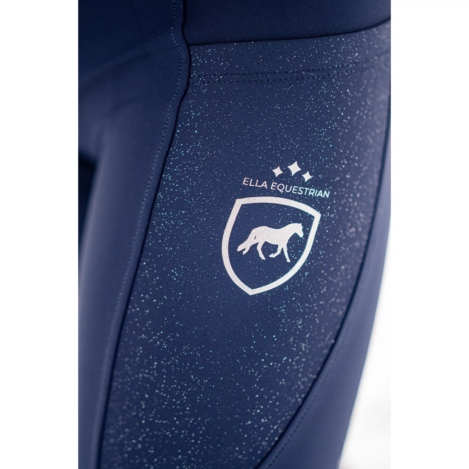 Blue Sparkling Breeches