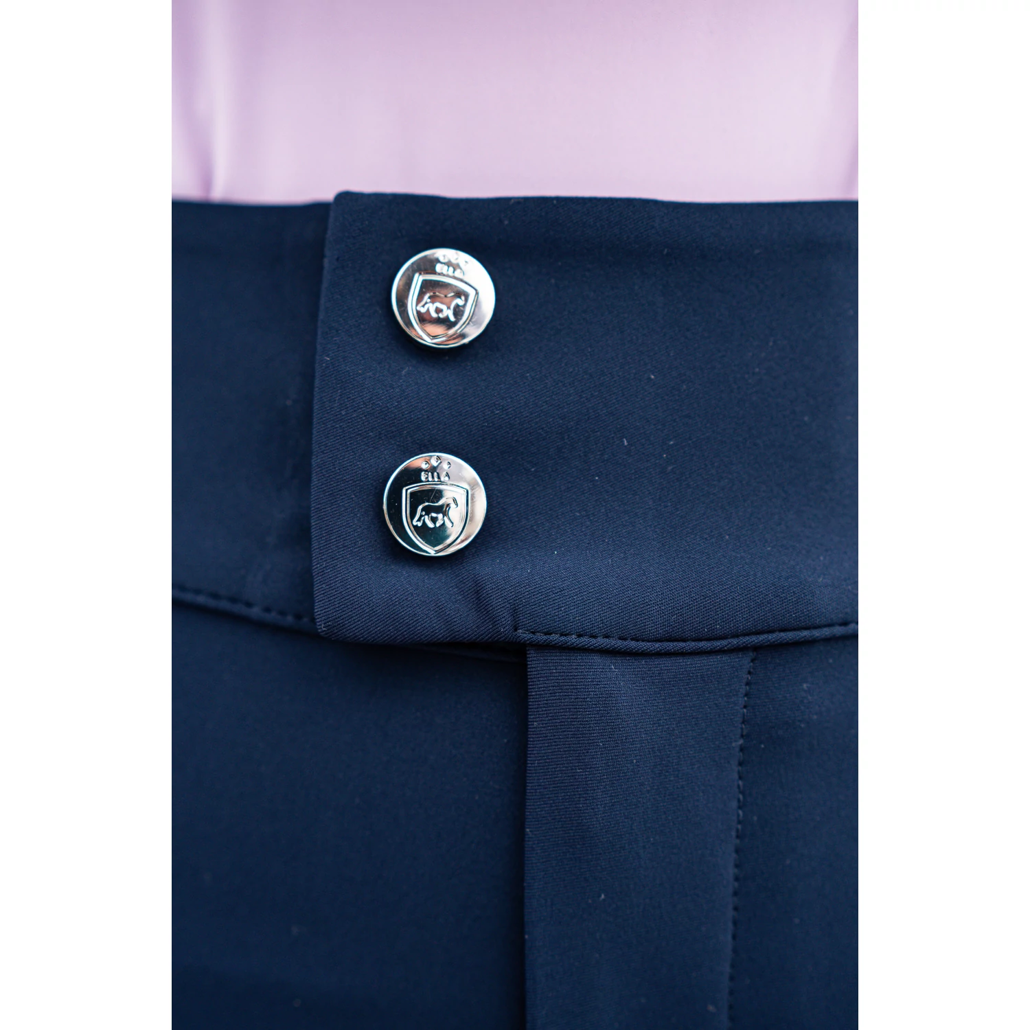 Blue Sparkling Breeches