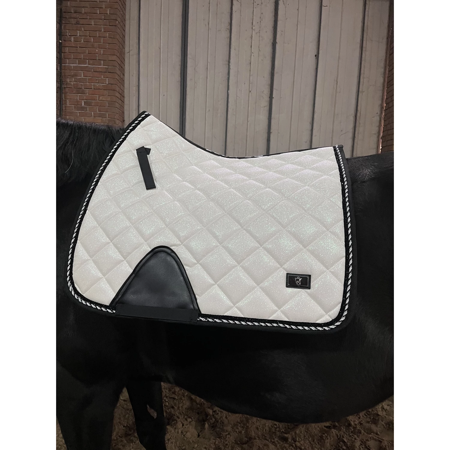 Sparkling White Dressage