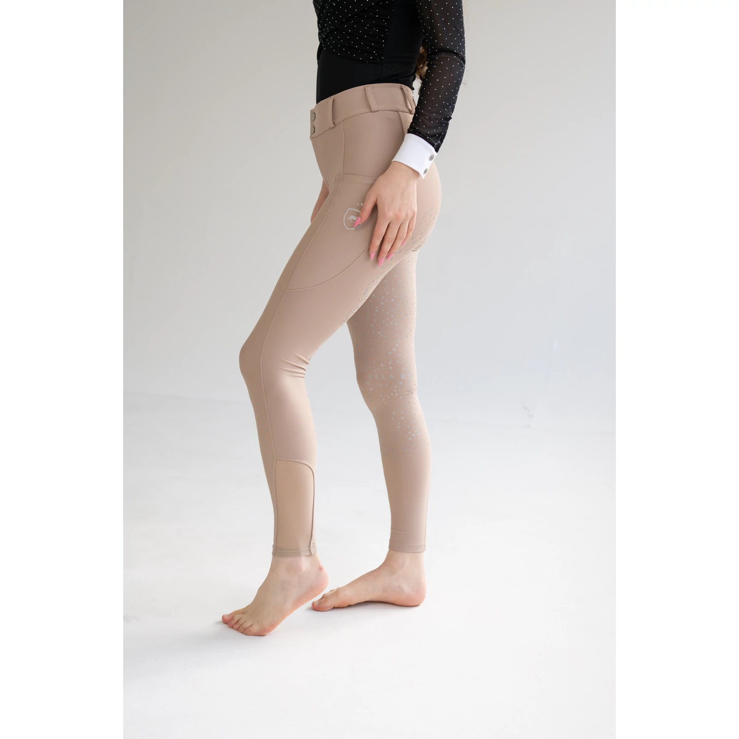 Silver Desert Breeches