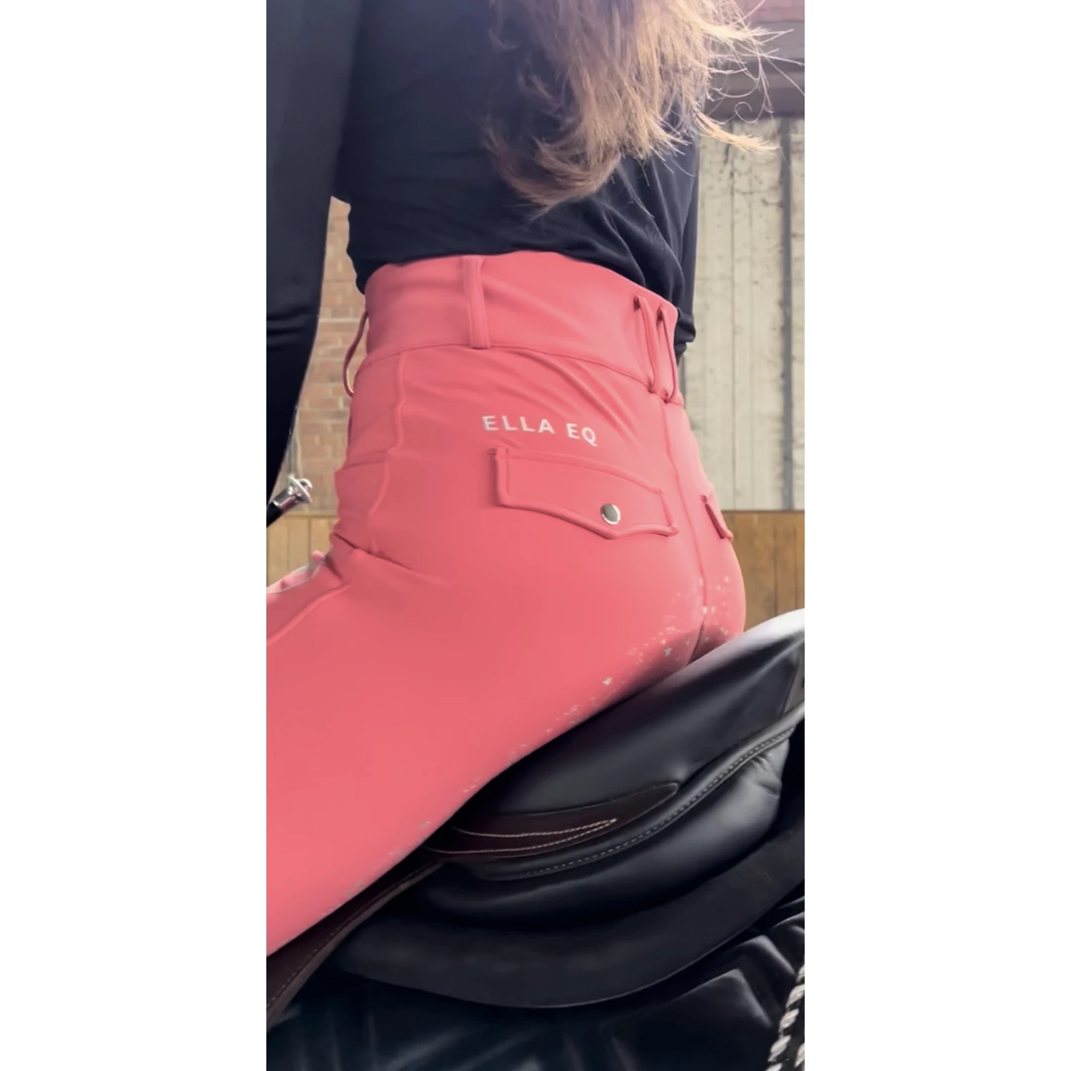 Coral Starlight Breeches