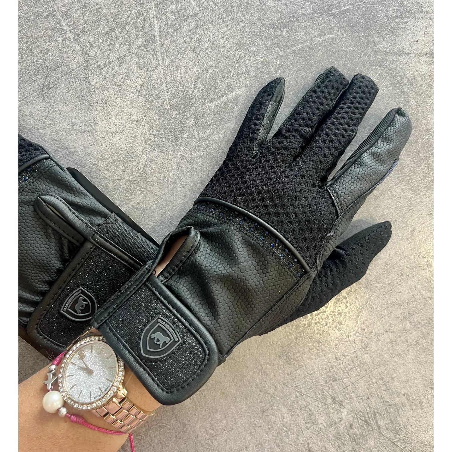 Riding Gloves Black