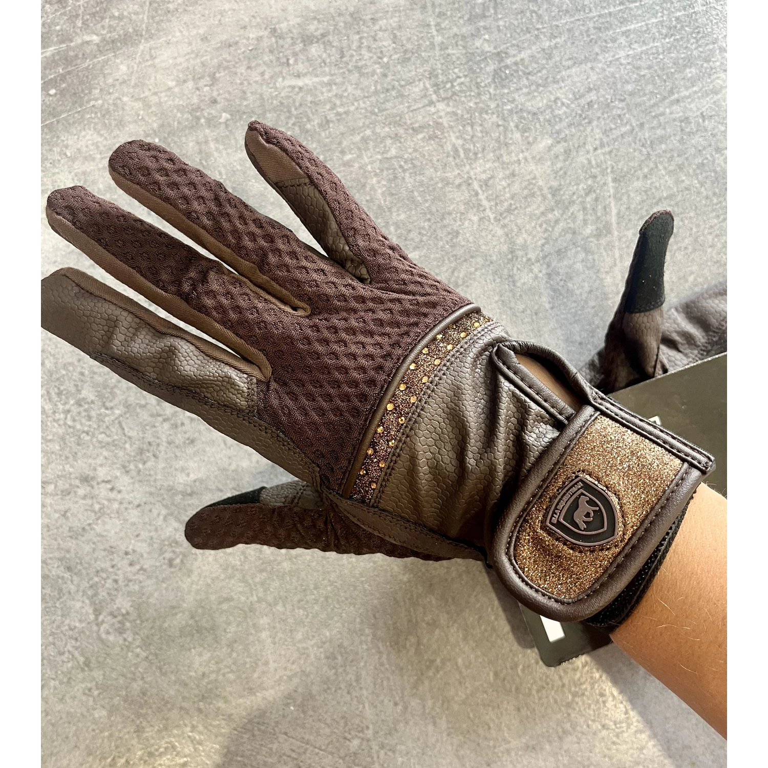 Riding Gloves Brown