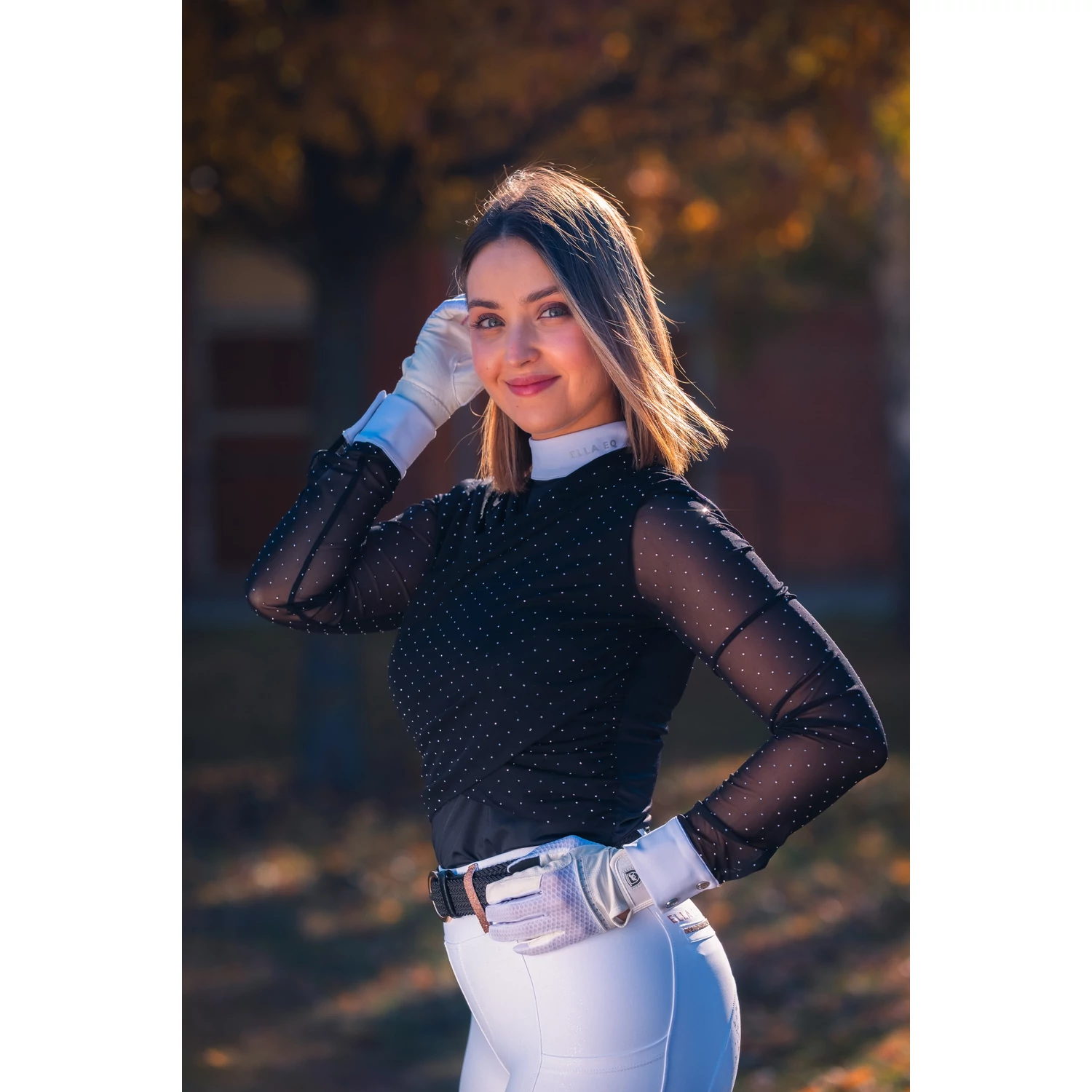 Crystal Aura Show Shirt