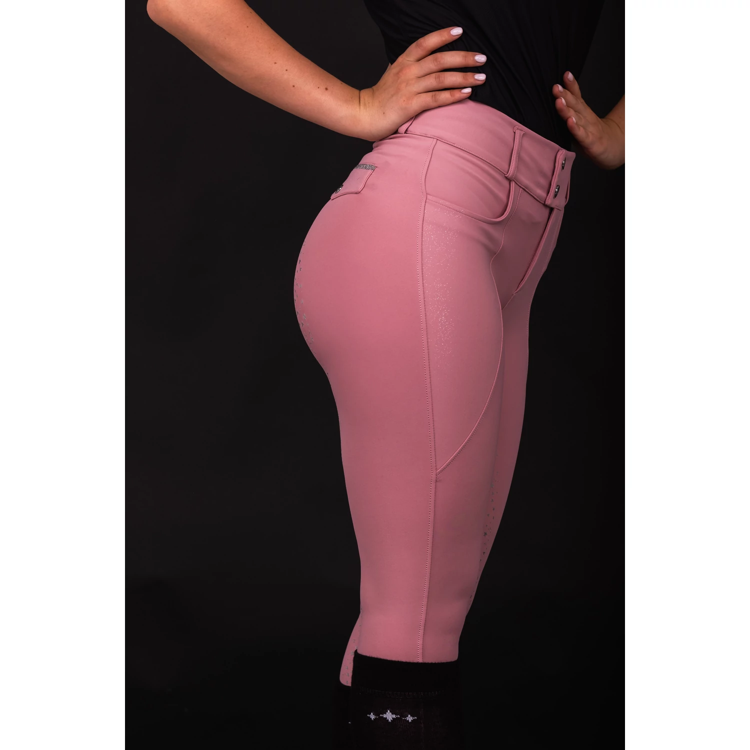 Sparkle Pink Breeches