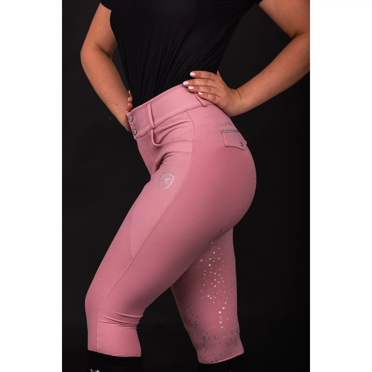 Sparkle Pink Breeches