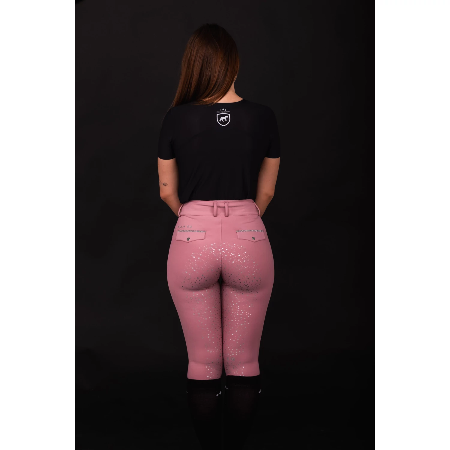 Sparkle Pink Breeches