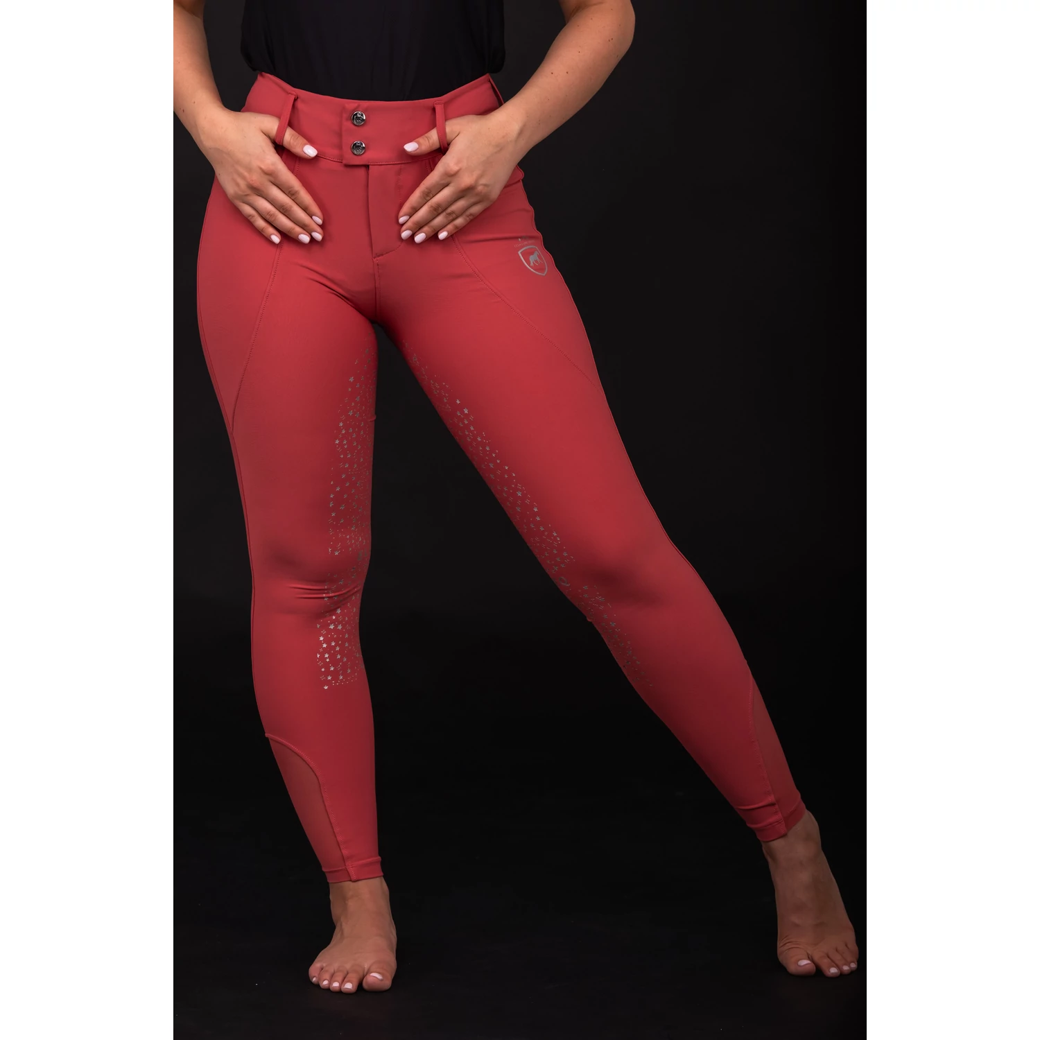 Coral Starlight Breeches