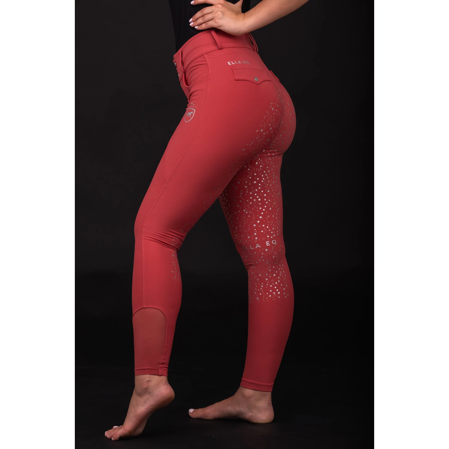 Coral Starlight Breeches
