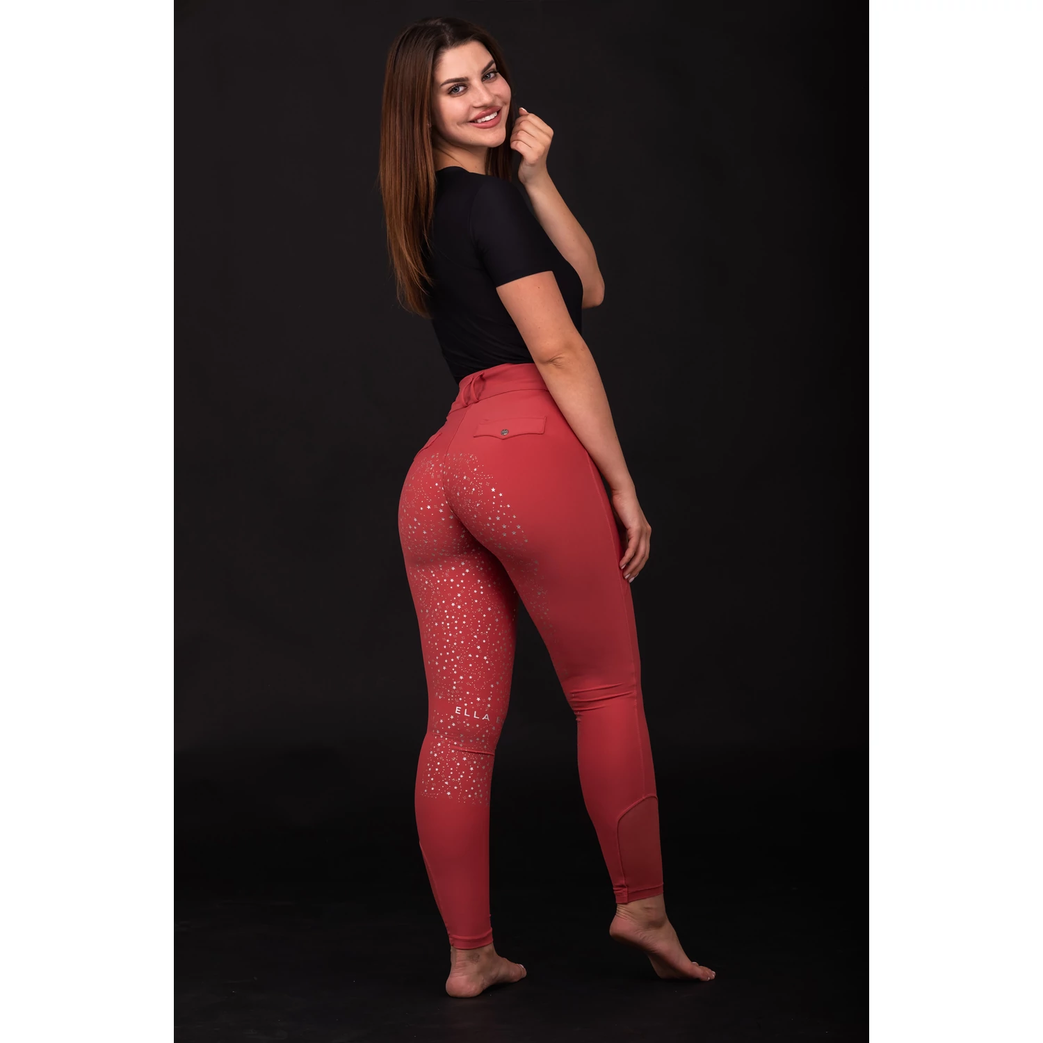 Coral Starlight Breeches