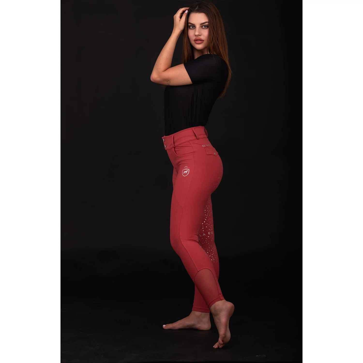 Coral Starlight Breeches