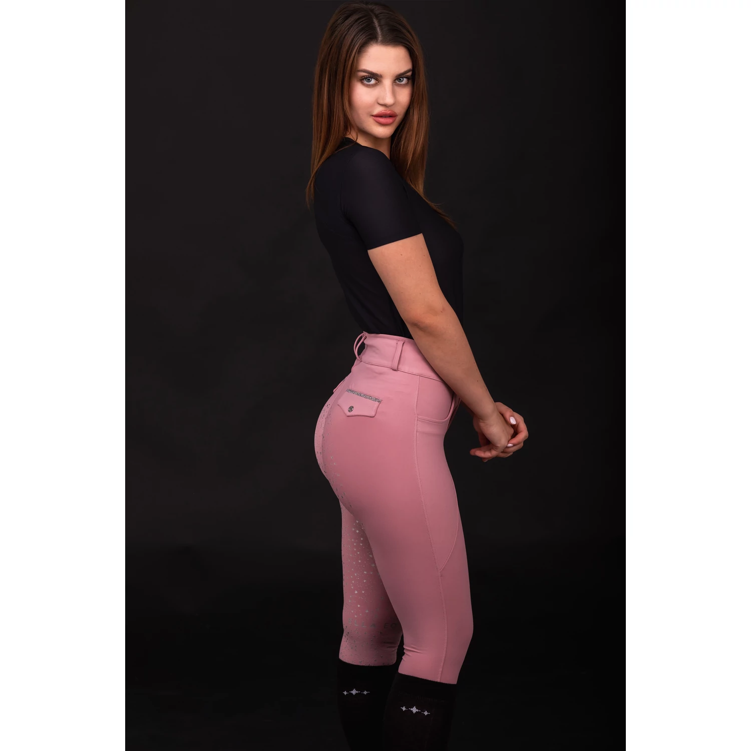 Sparkle Pink Breeches