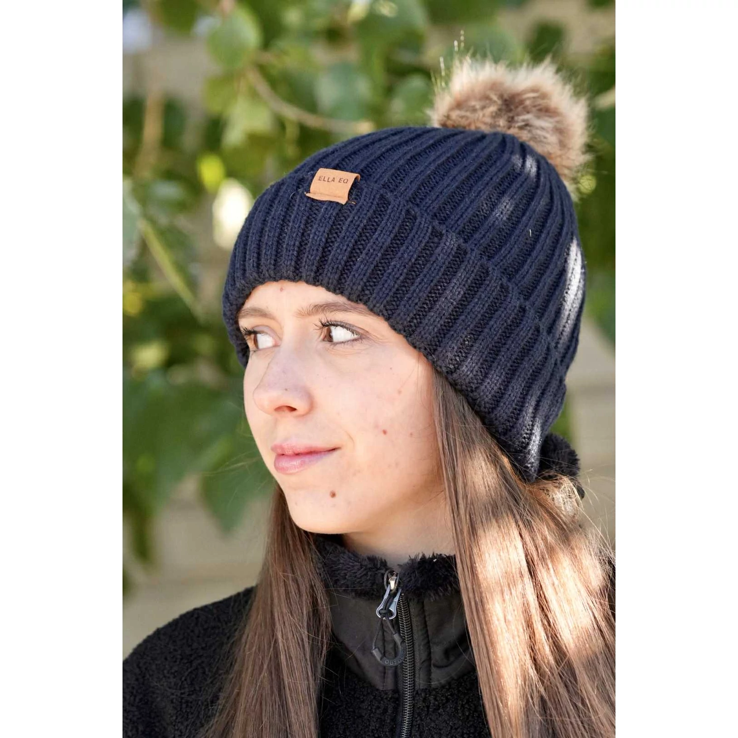 Navy Beanie