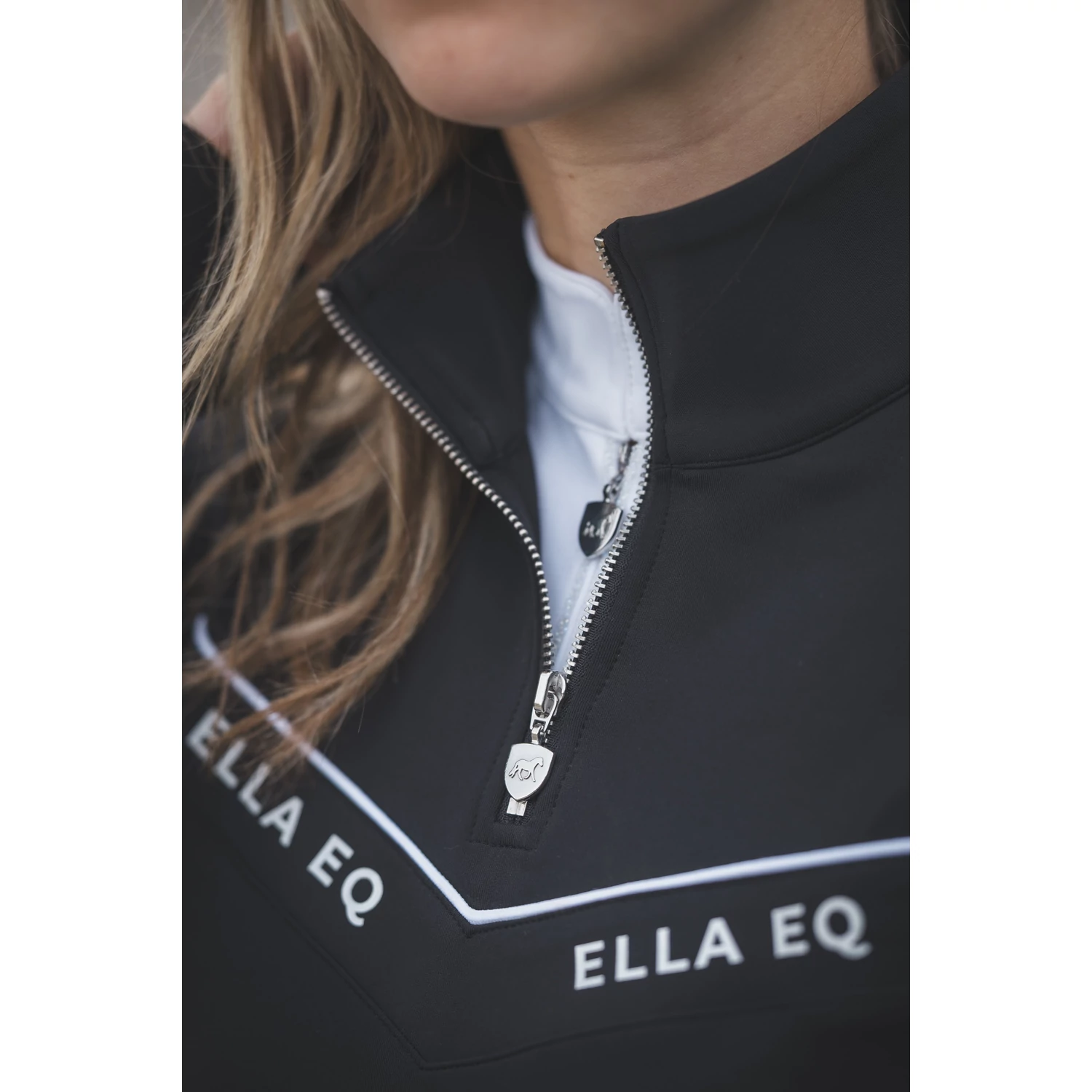 Essential Halfzip Pulóver