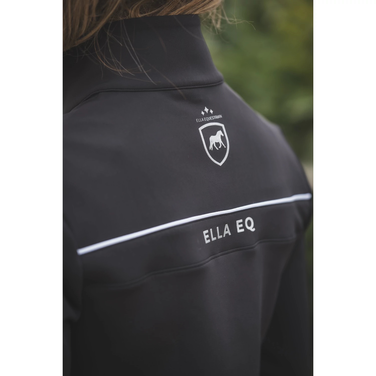 Essential Halfzip Pulóver