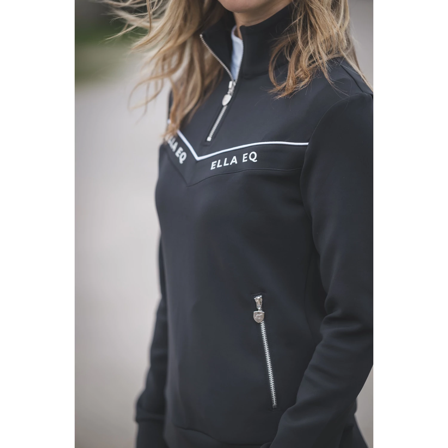 Essential Halfzip Pulóver