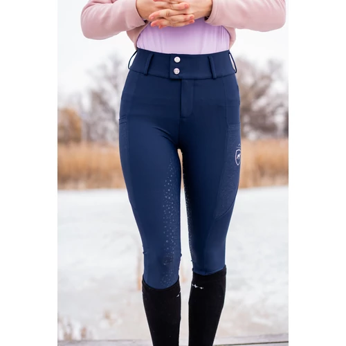 Blue Sparkling Breeches