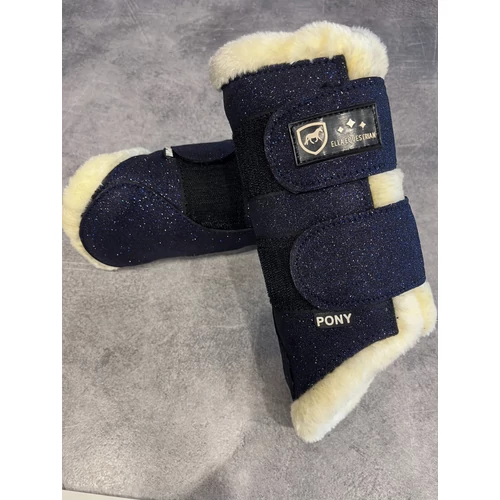 Brushing Boots Sparkle Blue