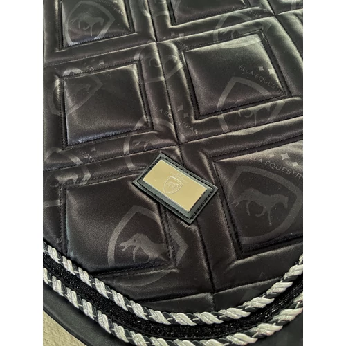 Saddle Pad Black-ELFOGYOTT