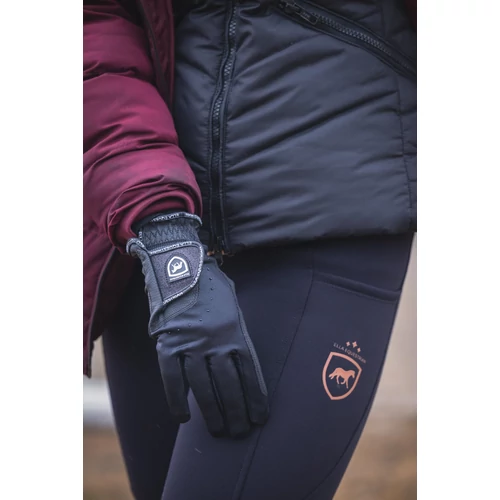 Riding Gloves Sparkle Black