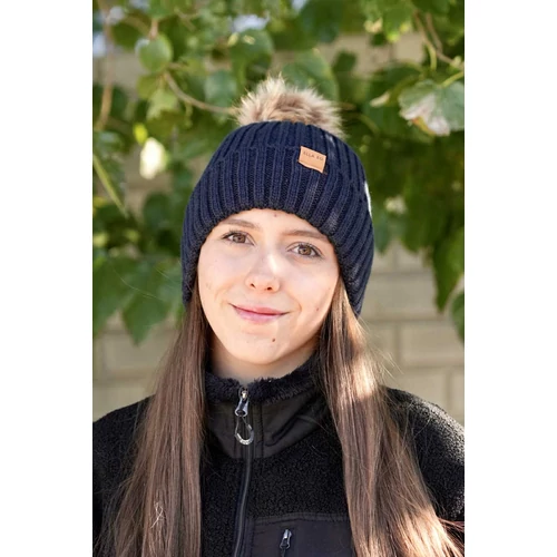 Navy Beanie